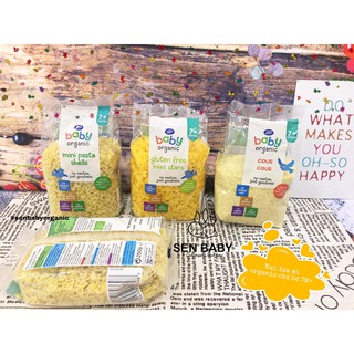 Nui hữu cơ Baby organic của UK (cho bé 7m+)