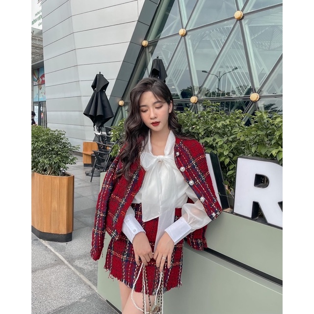 set dạ kẻ cao cấp | BigBuy360 - bigbuy360.vn