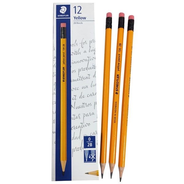 Bút chì Đức Staedtler 134 2B - 1 cây