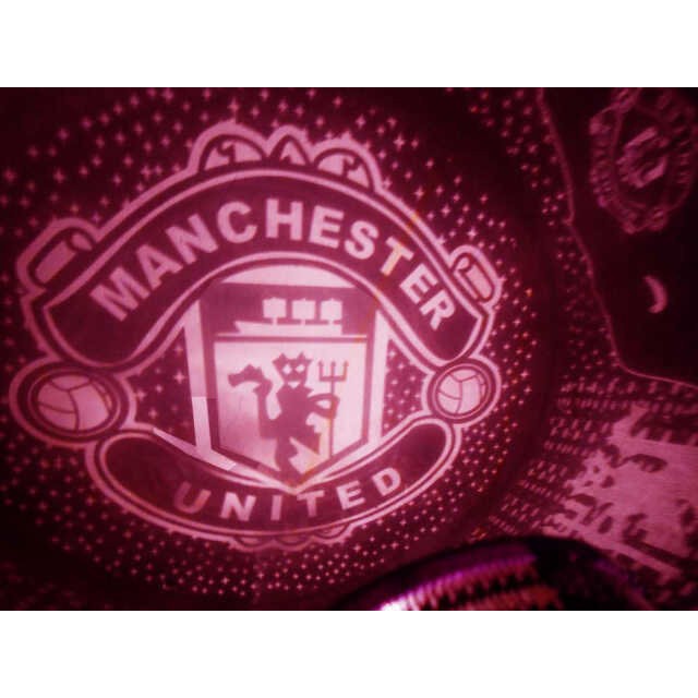 Đèn Ngủ Chiếu Logo Manchester United Arsenal