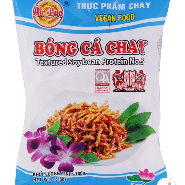 Bóng Cá Chay Âu Lạc Túi 100G