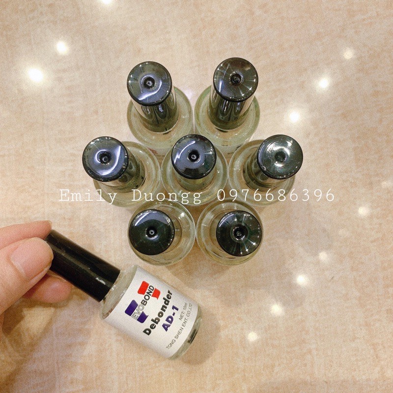 Nước sáng đá - làm sáng bóng mặt đá sau khi design hoặc dùng tháo đá tháo móng giả