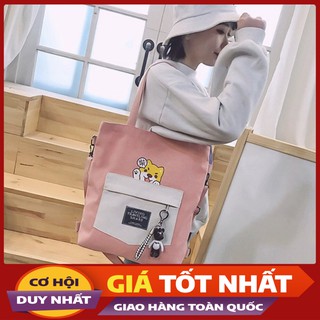 Túi tote in hình con chó