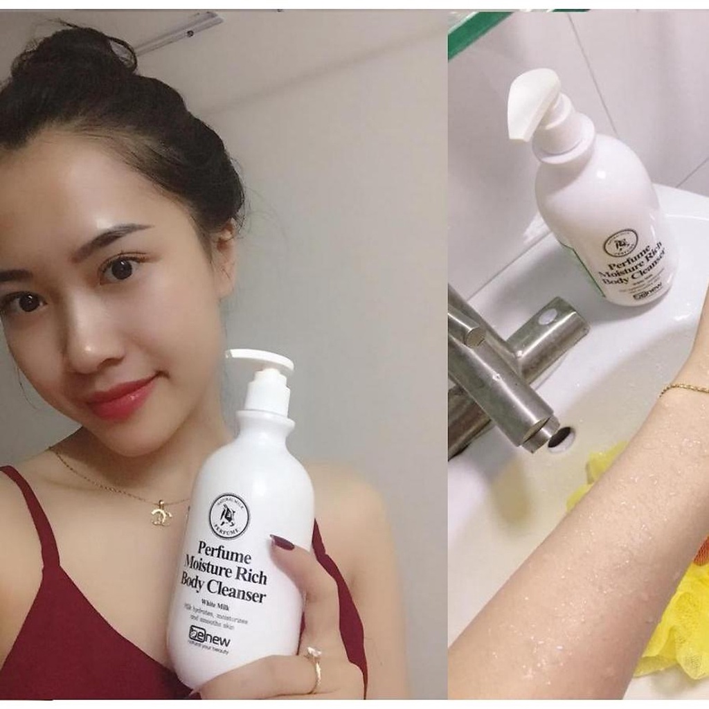 Kem Sữa Dưỡng Thể Trắng Da Toàn Thân Và Chân Tay Benew Body Whitening Hàn quốc 450ml/Chai- HÀNG CHÍNH HÃNG