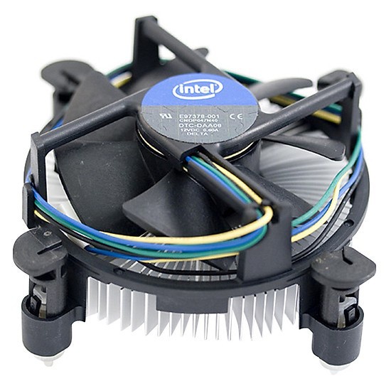 Quạt tản nhiệt cho cpu,fan cpu box chính hãng intel tặng kèm keo tản nhiệt Home.mall