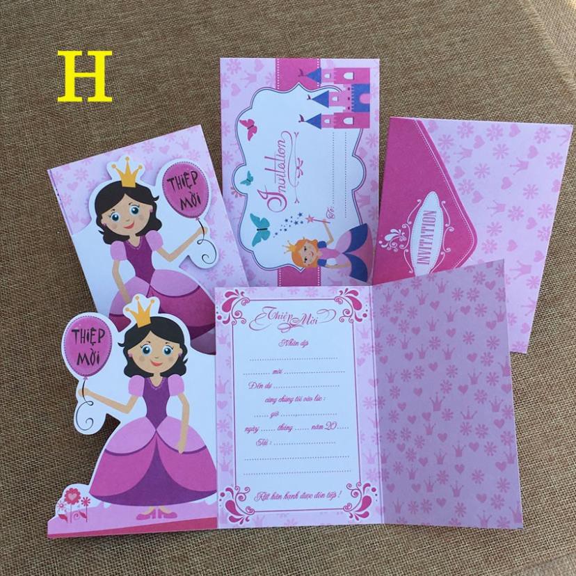 | 𝐂𝐎𝐌𝐁𝐎 | 10 Thiệp Sinh Nhật Cho Bé - Hình Bé Con Dễ Thương