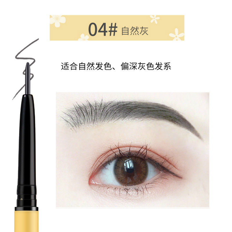 [Hàng mới về] Bút chì kẻ lông mày HOJO thiết kế hai đầu không phai | BigBuy360 - bigbuy360.vn