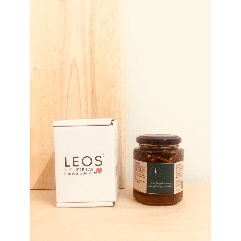 Đông Trùng Hạ Thảo ngâm Mật Ong Hoa Rừng - HANDMADE by LEOS - The Herb Lab | BigBuy360 - bigbuy360.vn