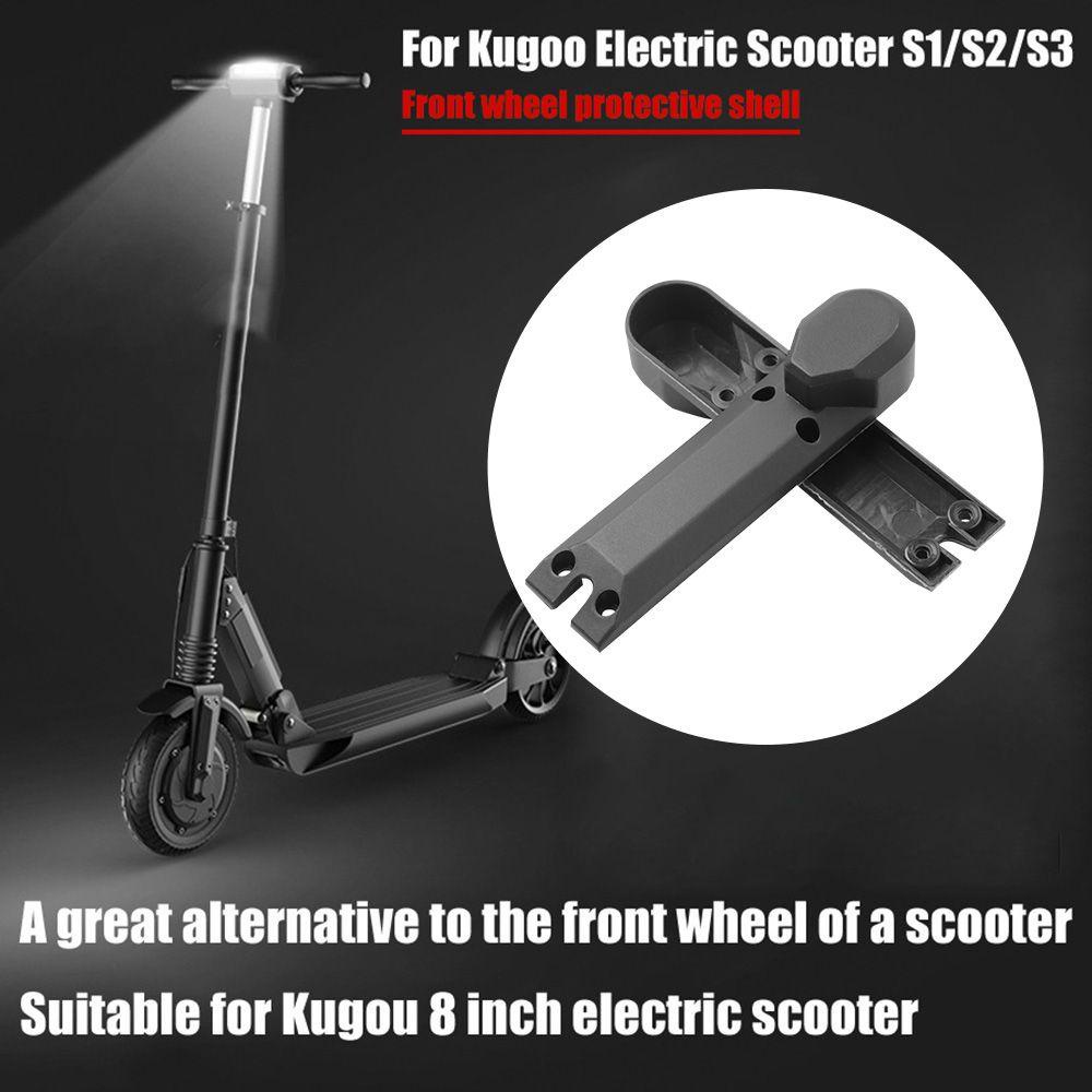 Set 2 Vỏ Bọc Bánh Xe Trước Bằng Nhựa Chất Lượng Cao