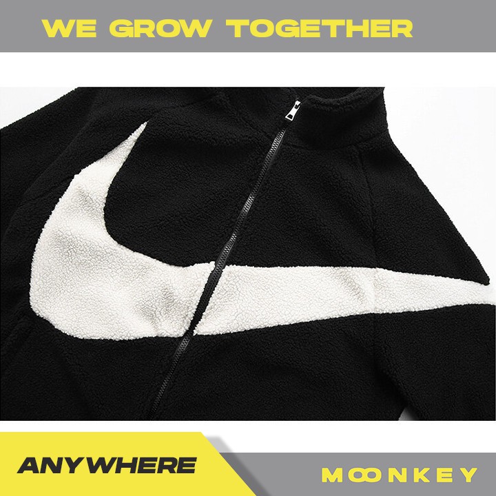 Áo Khoác Nike Lông Cừu