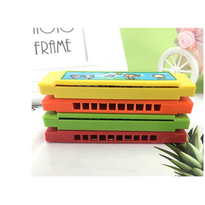 ### Kèn Harmonica Nhựa Họa Tiết Hoạt Hình Cho Bé