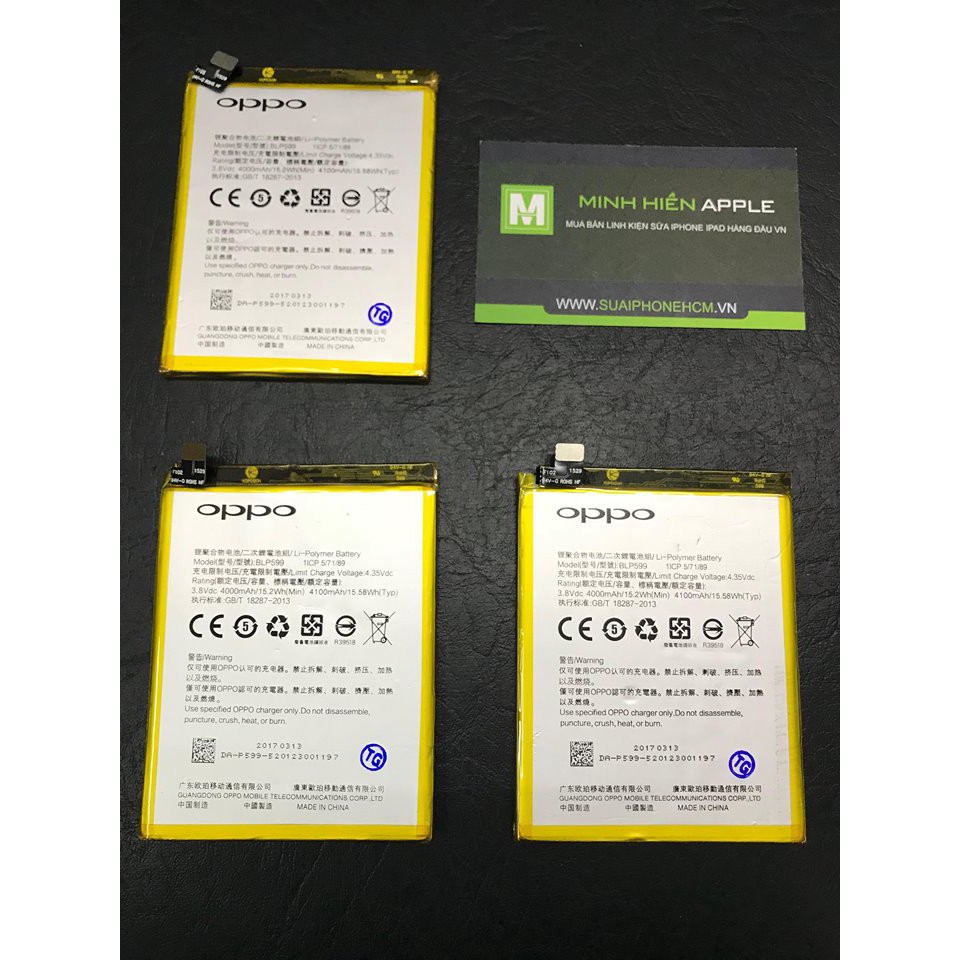 Pin OPPO mã BLP599 dành cho R7 Plus