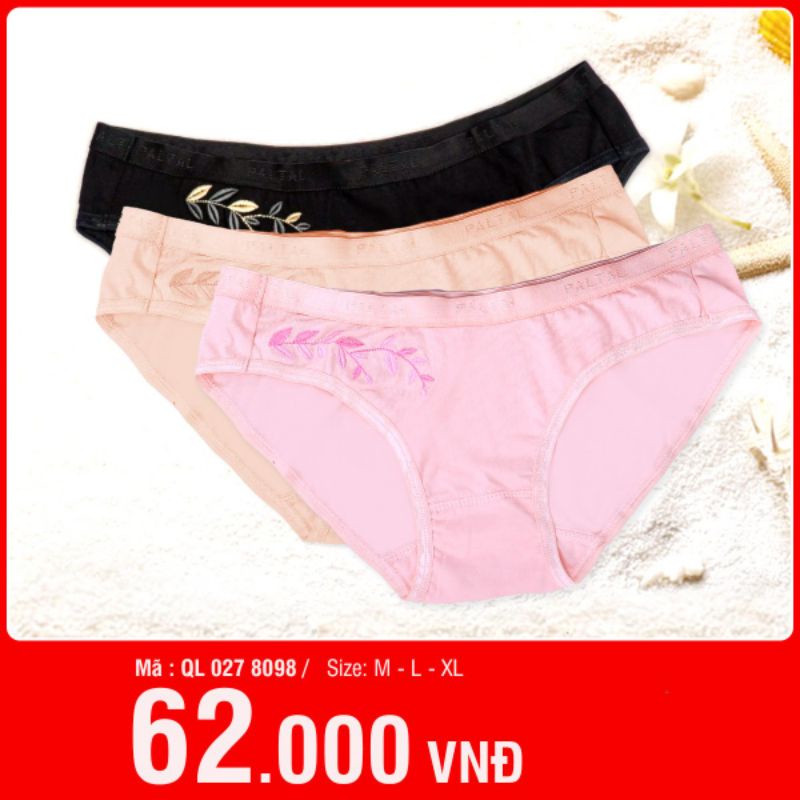 Quần lót cotton cao cấp Paltal 278098