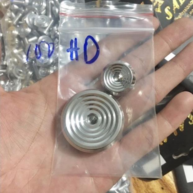 Ốc mâm lửa mẫu thái inox 304 dùng cho Hon và Ya QU17