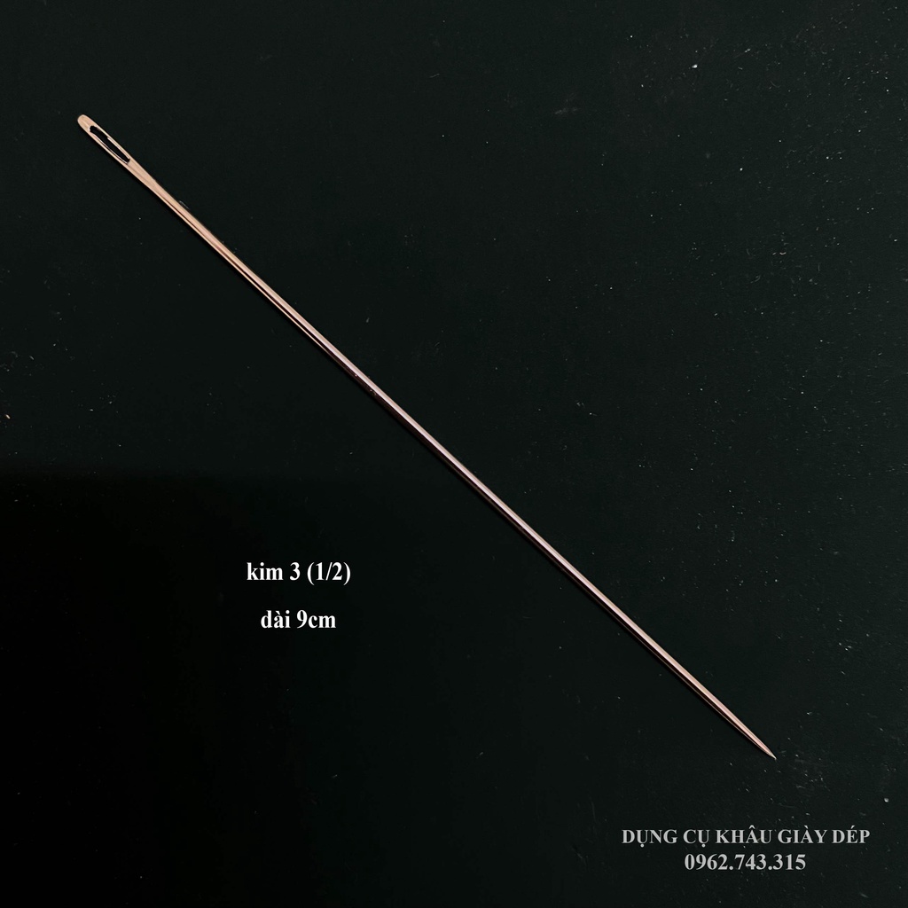 Kim khâu thân giày, ví, dây lưng, bạt