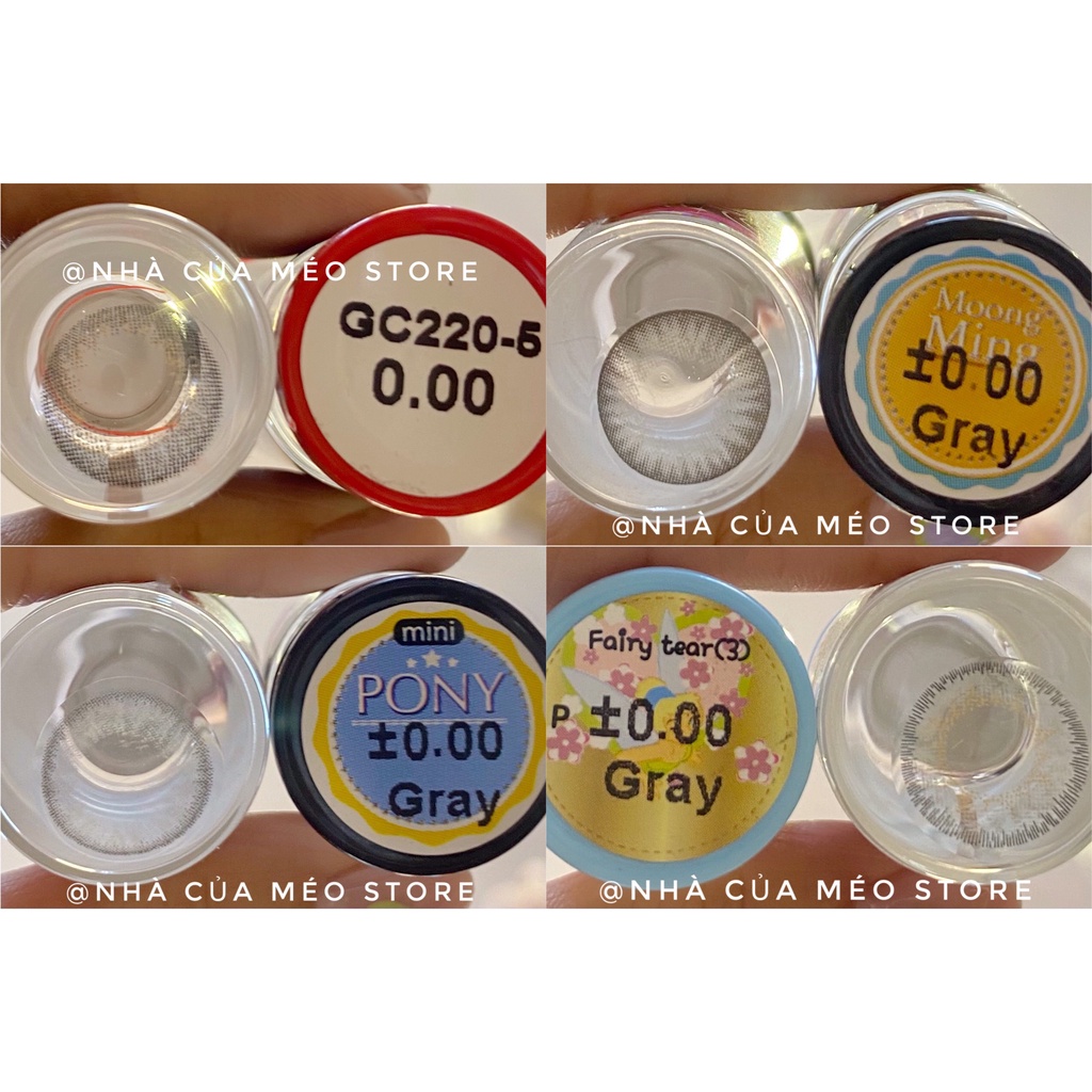 Lens  Thái không độ và có độ mang cực êm giá cực rẻ siêu xinh