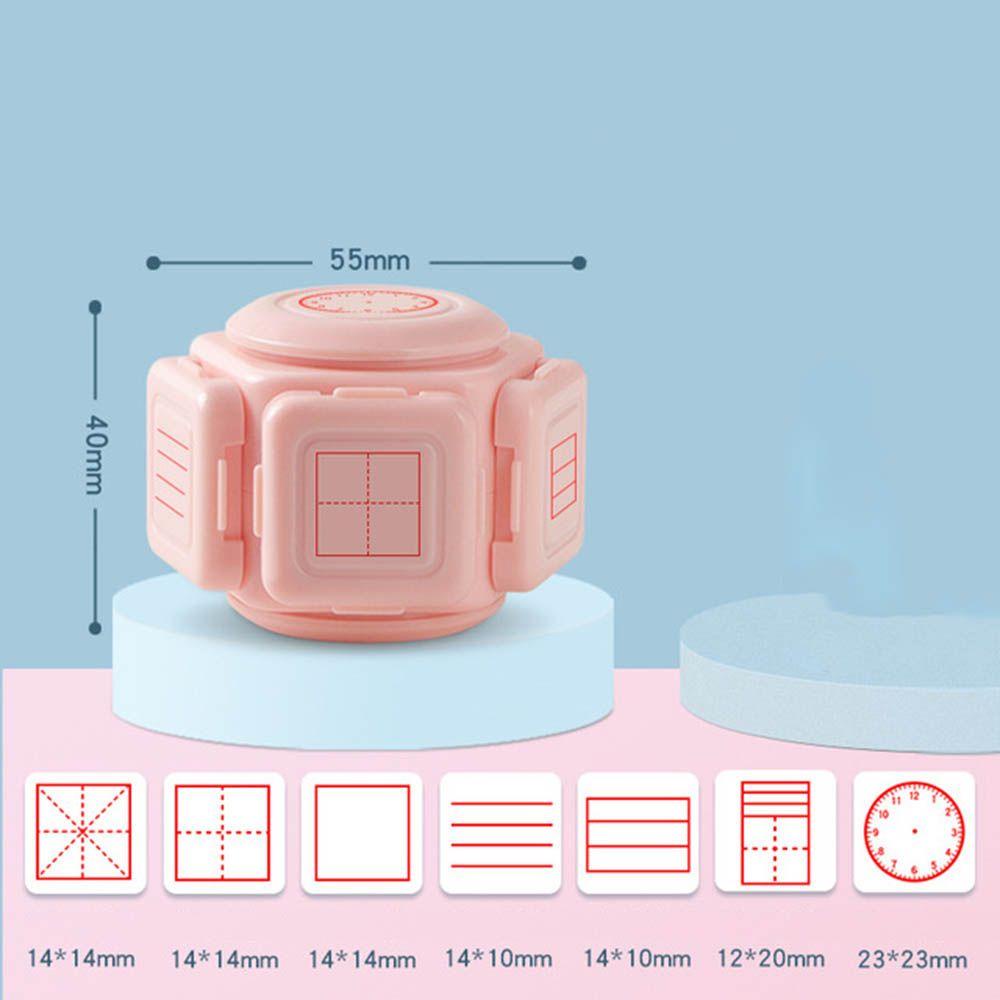 DORAW Con Dấu Đồ Chơi Dạy Học 7 Trong 1 Cho Bé