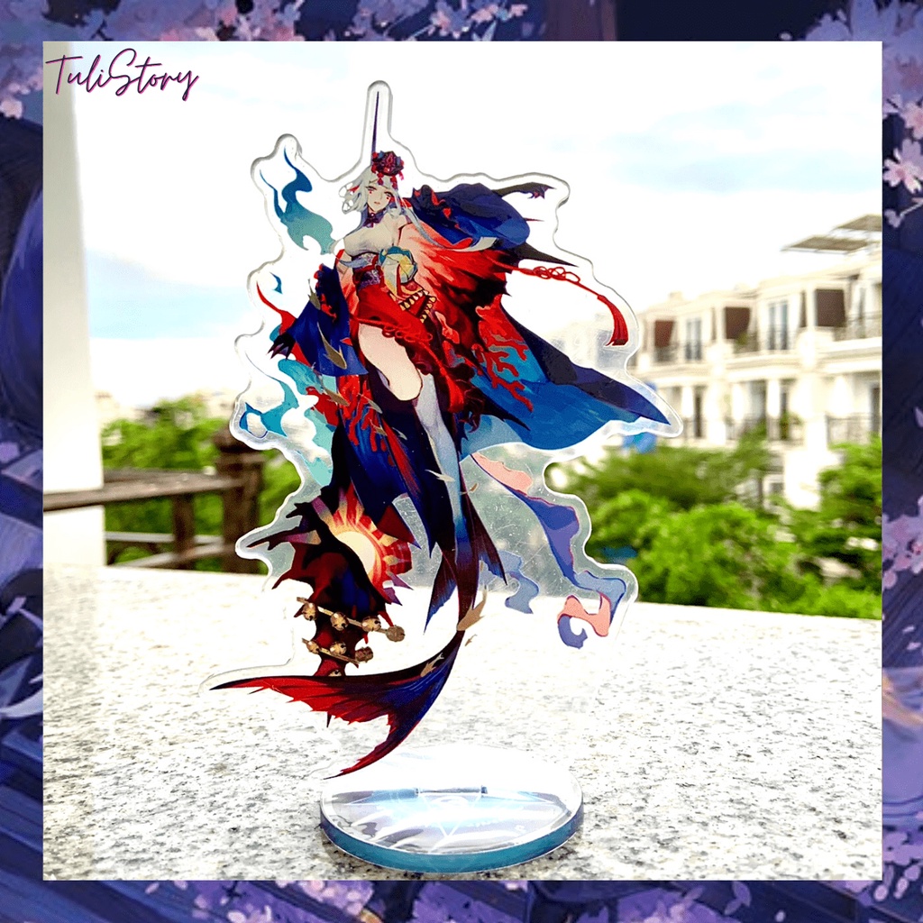 Tượng standee Mica Âm Dương Sư - Onmyoji