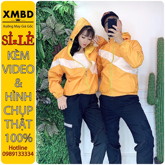 🔥𝐆𝐈𝐀́ 𝐒𝐈̉🔥202 Áo Khoác Dù Cặp 2 Lớp Couple Siêu Hot (Video,Hình Thật) | BigBuy360 - bigbuy360.vn