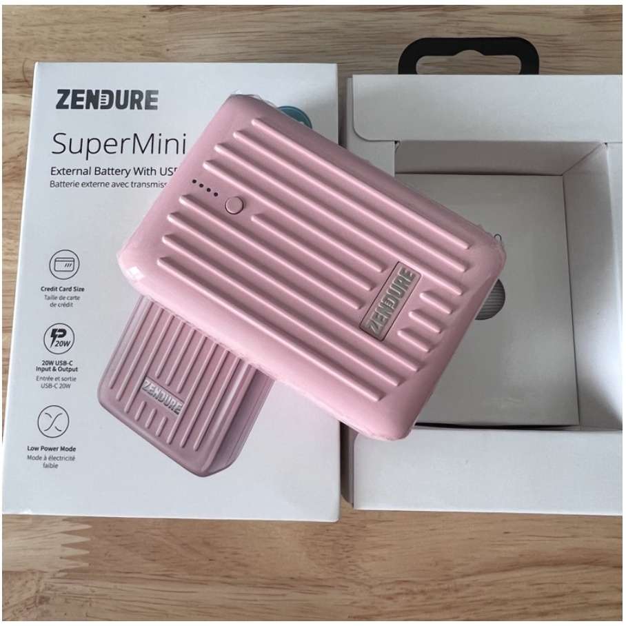 Pin sạc dự phòng Zendure SuperMini bảo hành chính hãng 12 tháng