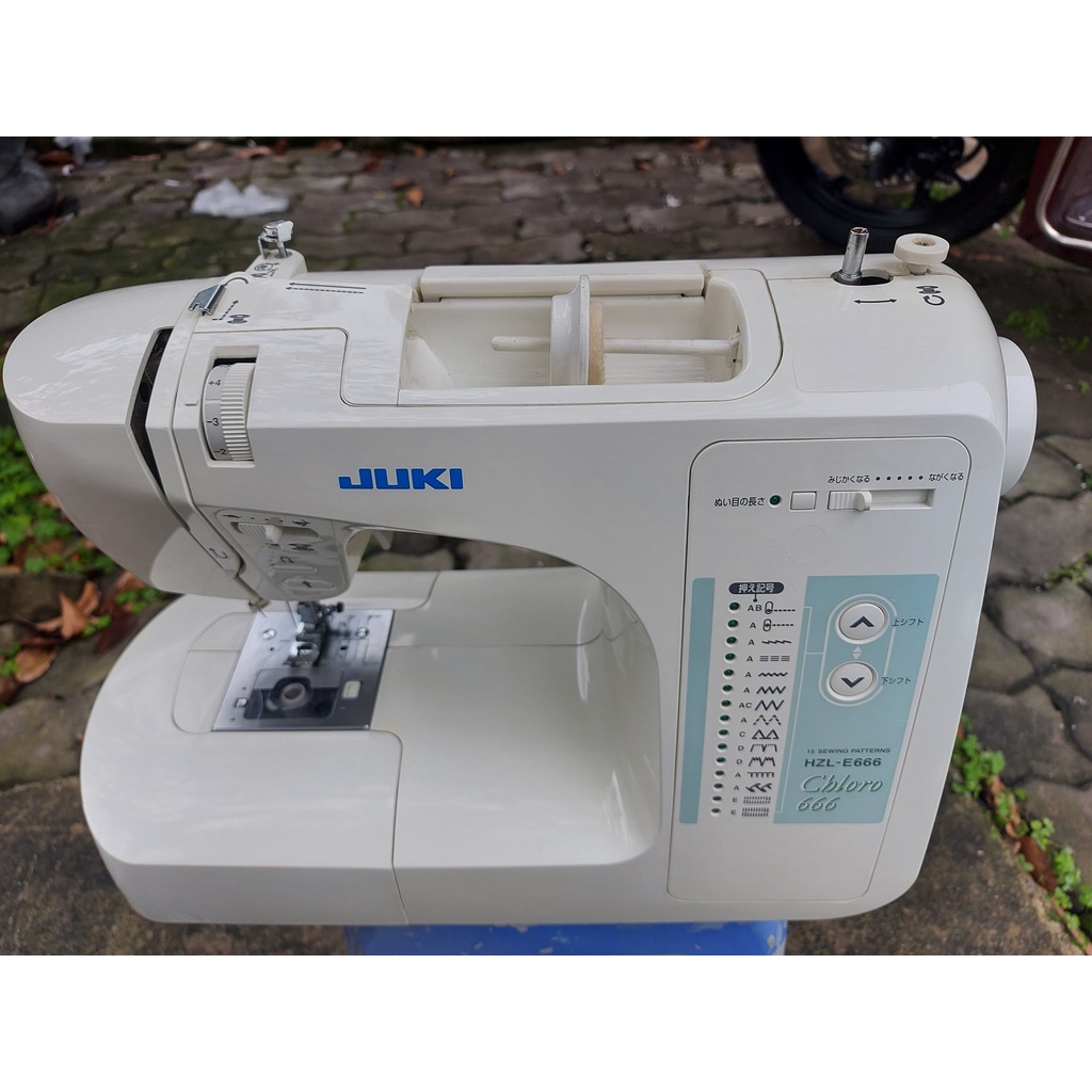Máy May Gia Đình Nhật Juki Đời Mới Cực Êm, Khỏe - Mới 95-99%- Nhiều Mẫu Mã Đẹp - May Mọi Loại Vải-BH 18 Tháng- Đổi Trả7N
