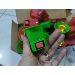 đuôi đèn e27 có công tắc chuôi cắm