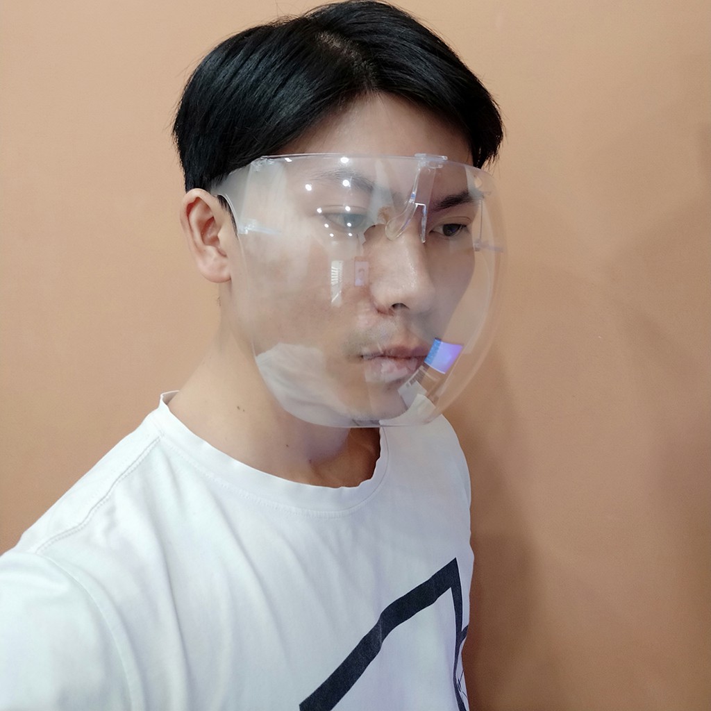 Kính bảo hộ Accede dòng Sarifa Sheild Face bảo vệ chống giọt bắn CV19