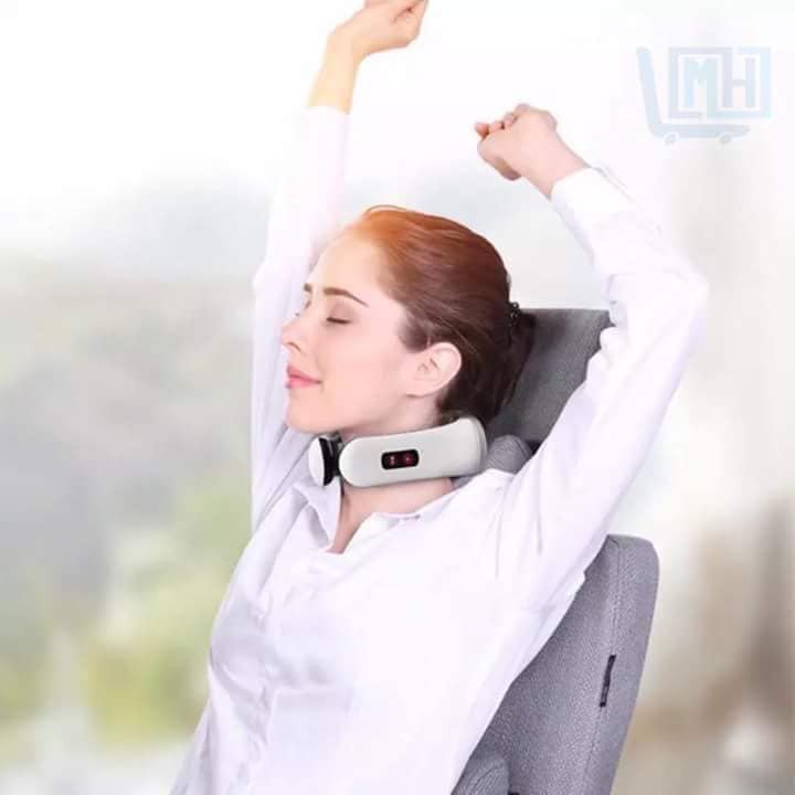 Máy Masage Cổ Toàn Thân 3D giúp bạn tận hưởng sự massage chuyên nghiệp mọi lúc mọi nơi!