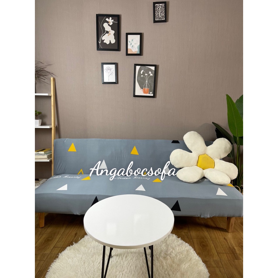 Ga bọc sofa giường - Tặng kèm 1 vỏ gối - Hàng có sẵn giao luôn - Khách cần đặt mẫu nào ib cho shop ạ