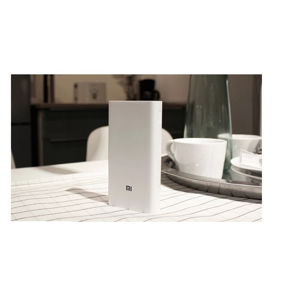 [Free ship] Sạc dự phòng xiaomi gen 2C 20000 mAh - Bảo hành chính hãng