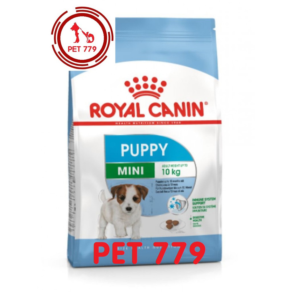 Thức ăn Royal Canin Mini Puppy 2kg - dành cho chó