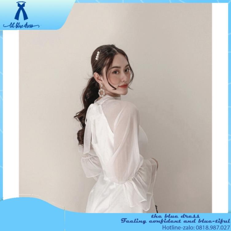 ✨QUẢNG CHÂU CAO CẤP✨ Đầm Dự Tiệc Xoè Phối Voan 🔥FREESHIP🔥 lady bigsize công chúa tiệc cưới giá rẻ đẹp size lớn DG