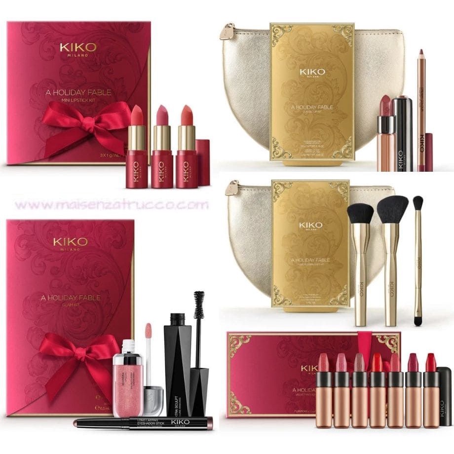 Sét son lì kiko velvet 7 son các màu 311 - 312 -315 -316 -317 - 328 -329 combo 7 son môi kiko milano-VĐ