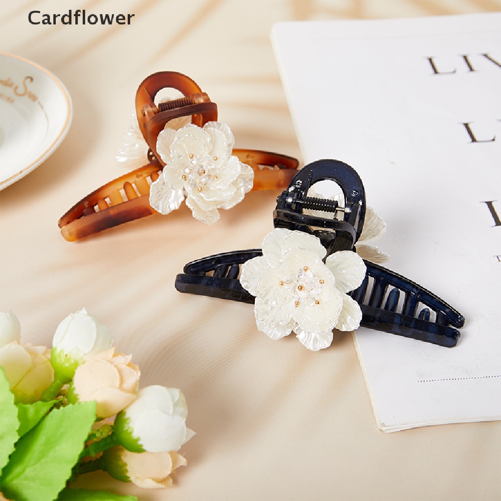 &lt; Cardflower &gt; Kẹp Tóc Hoa Tulip / Cá Mập / Cá Mập Thời Trang Mùa Hè Đang Giảm Giá