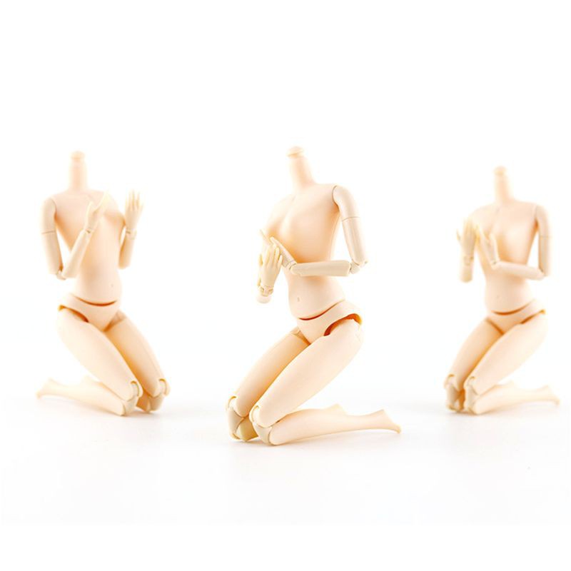 Mô Hình Cơ Thể Nữ 20 Khớp Cử Động 26cm 1 / 6