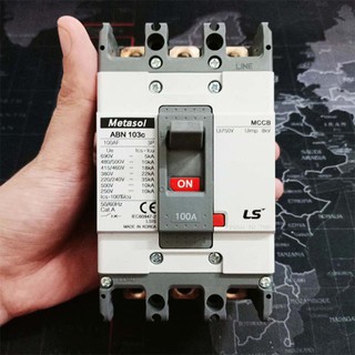 Aptomat 3 pha LS MCCB ABN 100A 75A 40A