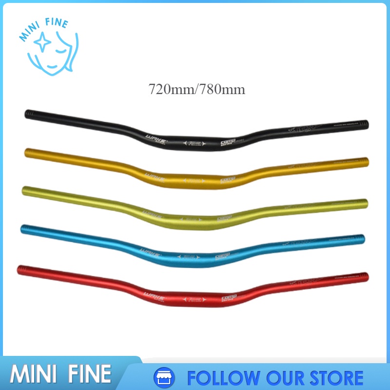 Tay Lái Xe Đạp 31.8mm 720 / 780mm Bằng Hợp Kim Nhôm