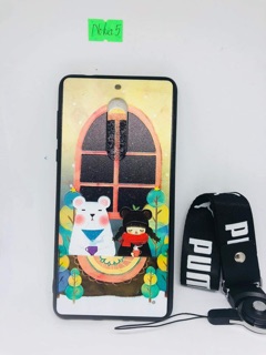 Ốp lưng thời trang in hình cho Nokia 5