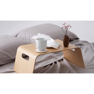 Bàn đa năng gỗ uốn cong Mipu ToMa Bed Tray - Laminate