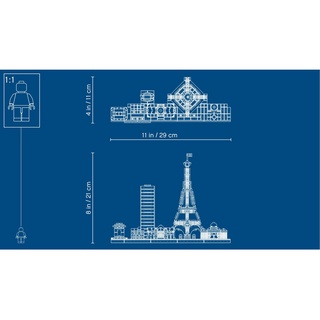 LEGO Architecture 21044 Paris