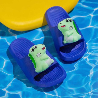 [SALE LẺ SIZE] Dép Quai Ngang Nguyên Khối Gắn Thú Siêu Cưng Mihoshop