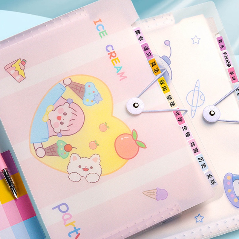 Túi Đựng Tài Liệu Khổ A4 8 Ngăn Tiện Lợi