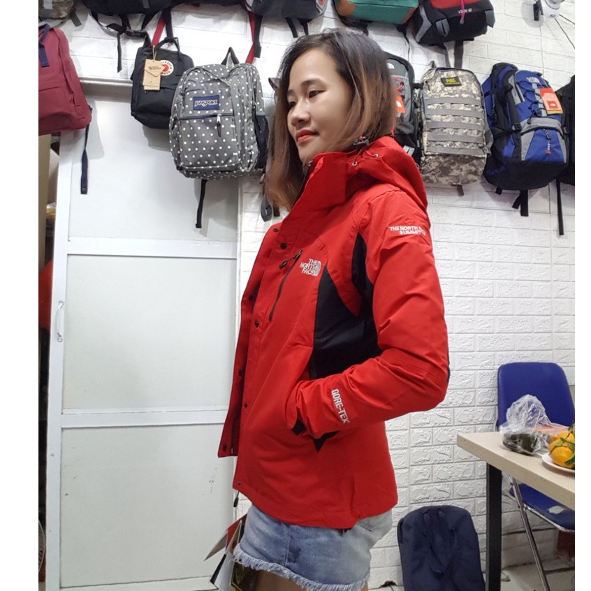 Áo gió nữ 2 lớp, chống nước,chống gió,cản bụi,thời trang cao cấp loại 1