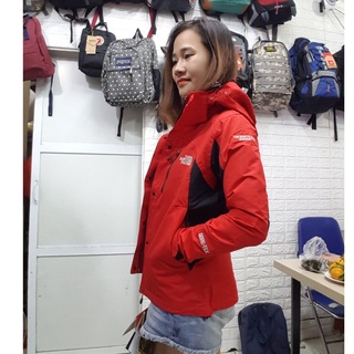 Áo gió nữ 2 lớp, chống nước,chống gió,cản bụi,thời trang cao cấp loại 1