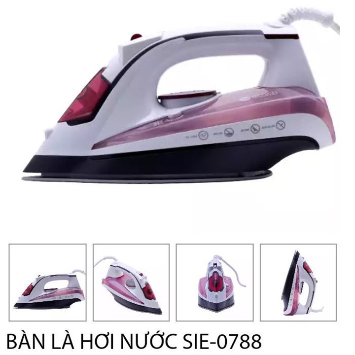 Bàn là hơi nước Elmich SIE-0788