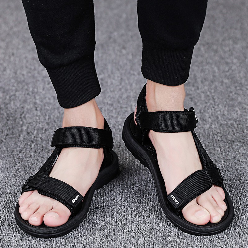 Giày sandal nam thoáng khí thời trang Hàn Quốc