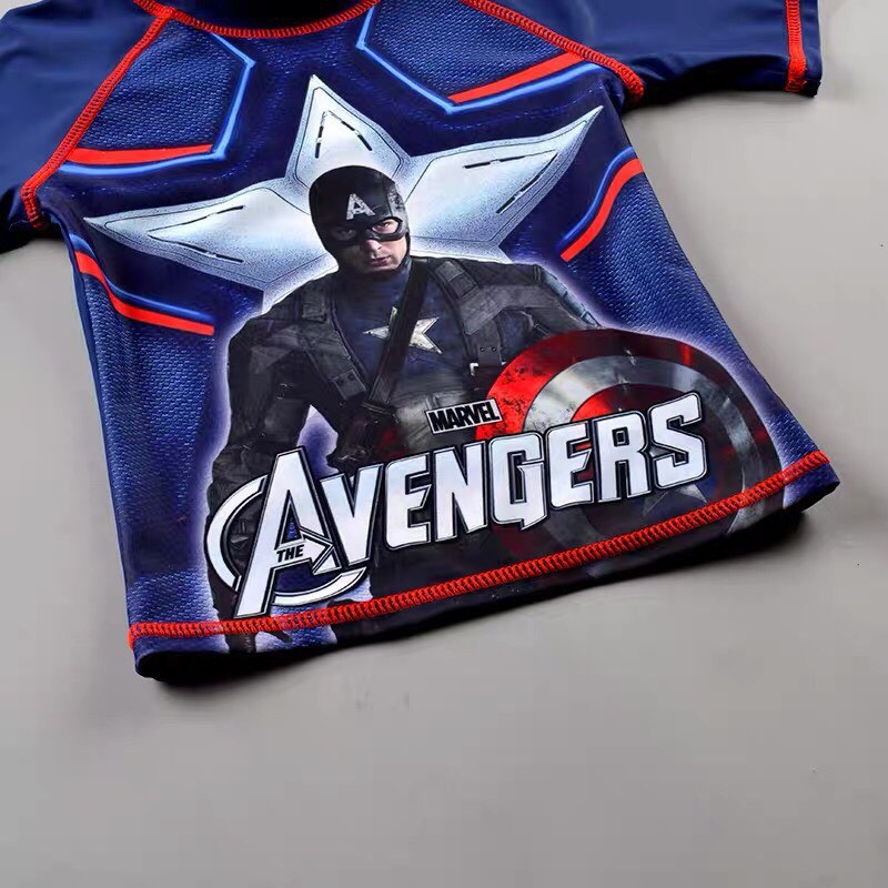 (HÀNG QCCC) Set đồ bơi 3 món bé trai size đại 18-40kg | BigBuy360 - bigbuy360.vn