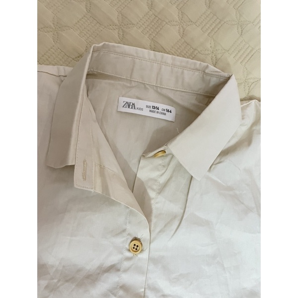 Váy Zara kid cut eo 13/14