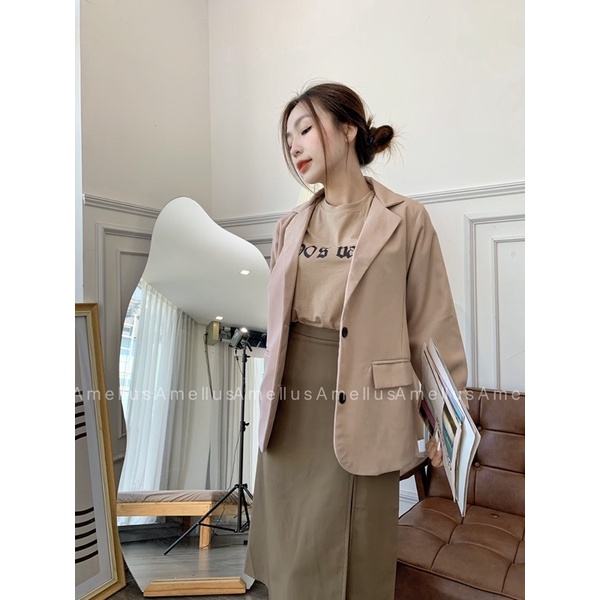 Áo Blazer 2 lớp