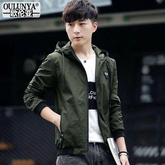 Áo khoác nam áo khoác dù nam